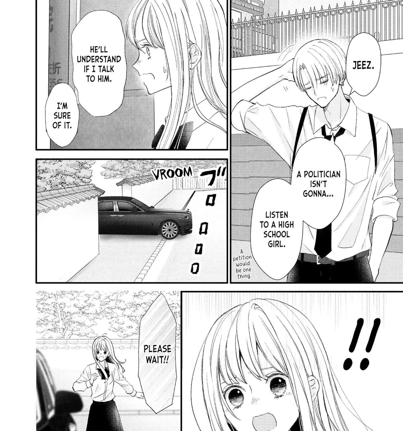 Nanoni, Chigira-kun ga Amasugiru. Chapter 55 - page 39
