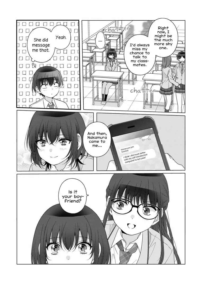 I Became Friends with the Second Cutest Girl in My Class Chapter 45.1 - page 9