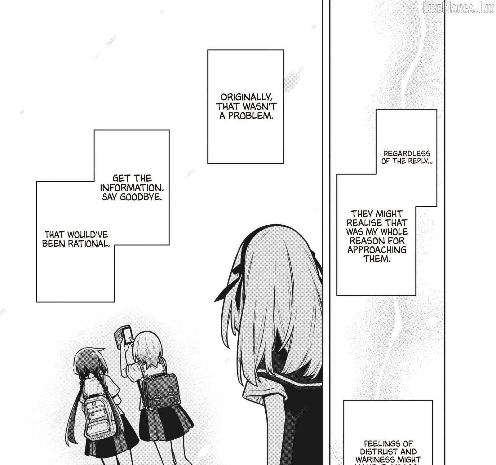 Tokyo KINOKO: The High School Girl with the World's Lowest Ranking Social Skill Chapter 25 - page 33