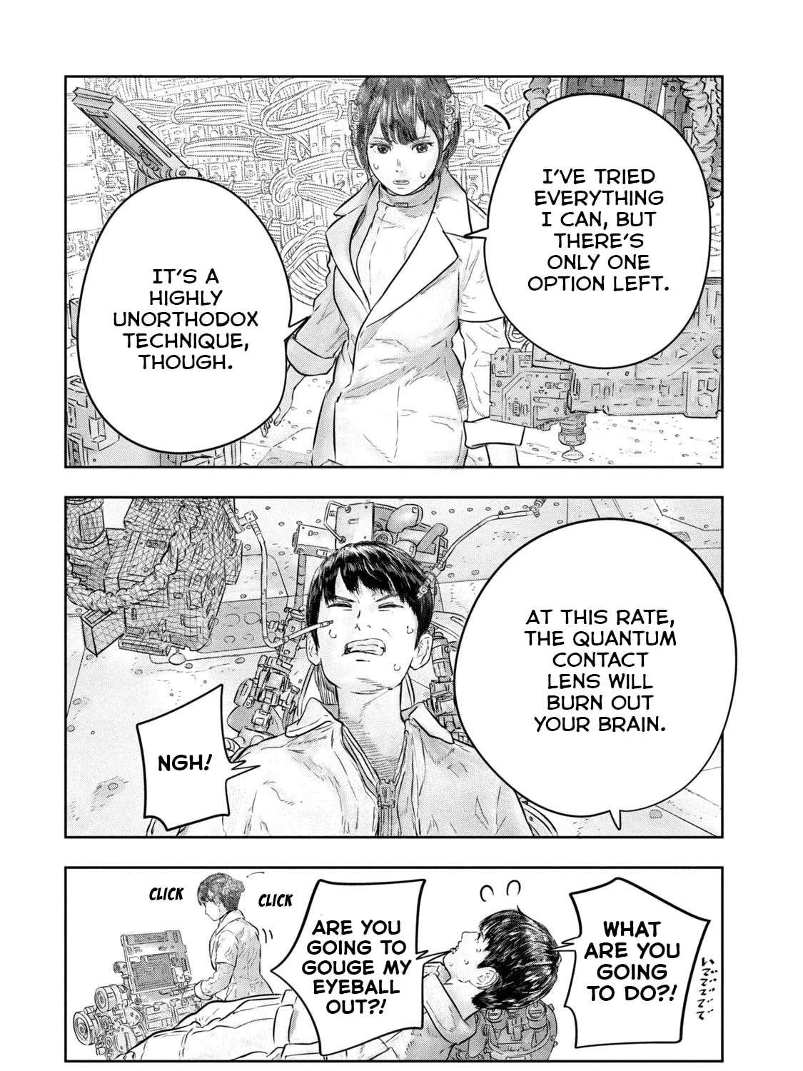 Super Triage Chapter 14 - page 5