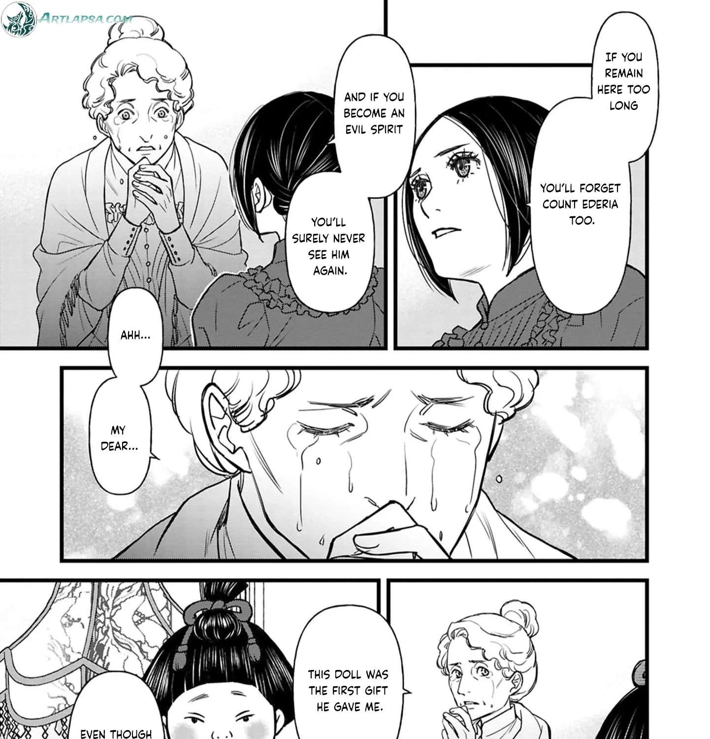 Grim Reaper and Lady Chapter 4 - page 52