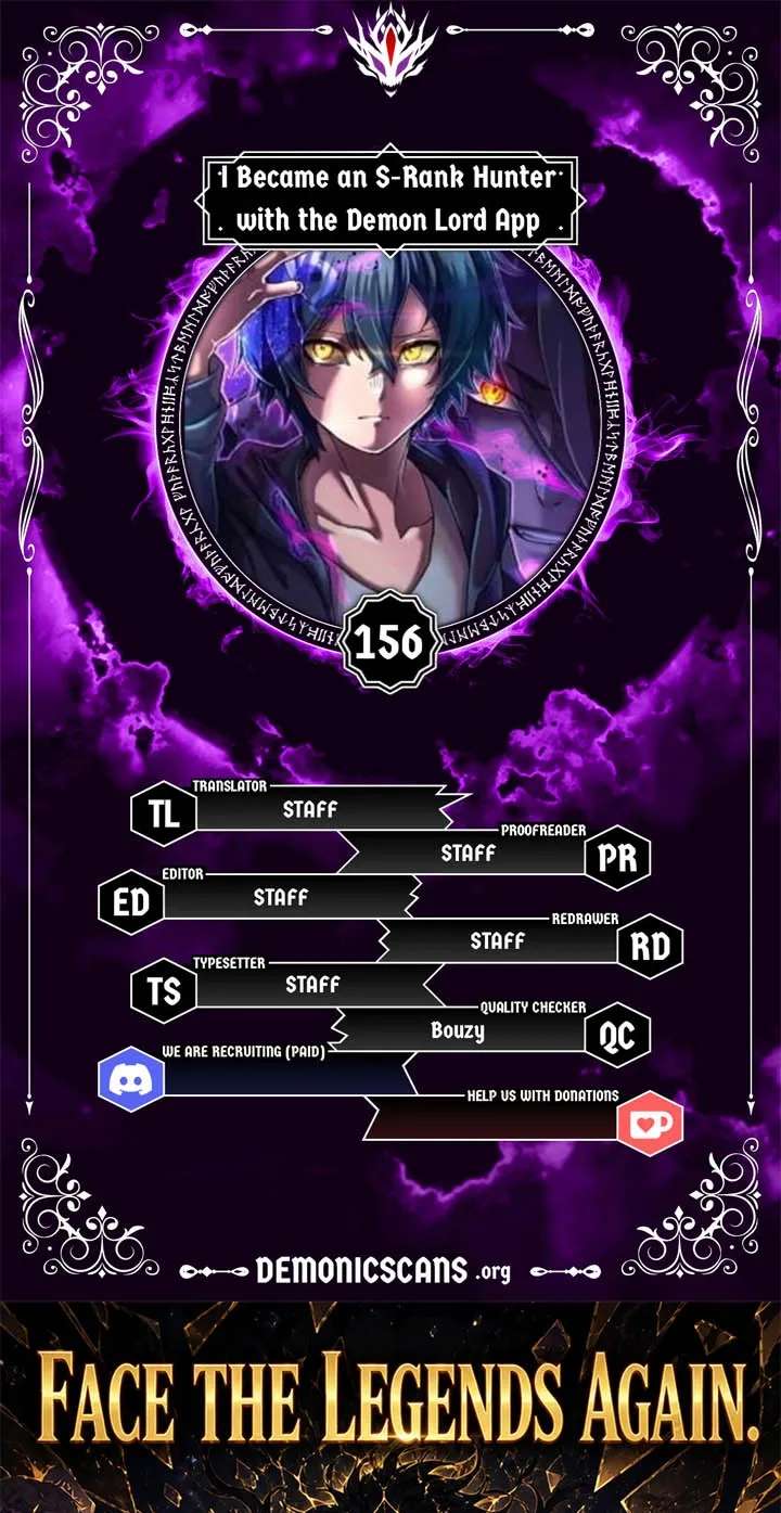 I Became An S-Rank Hunter With The Demon Lord App Chapter 156 - page 1
