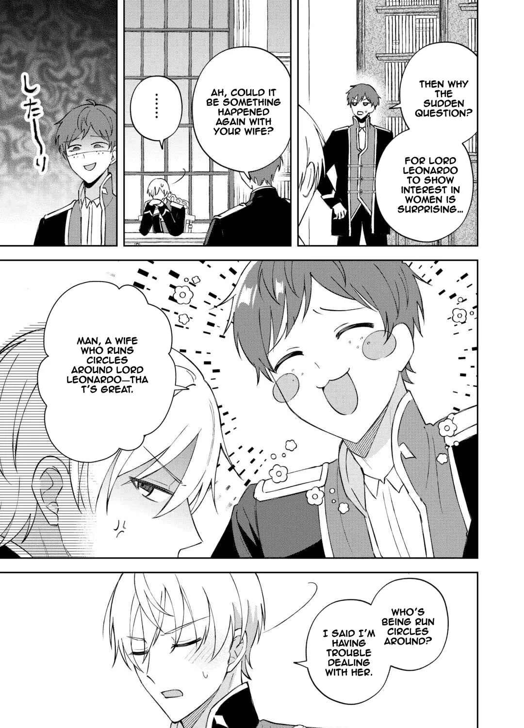 My Husband Is a Very Busy Man Chapter 5 - page 11