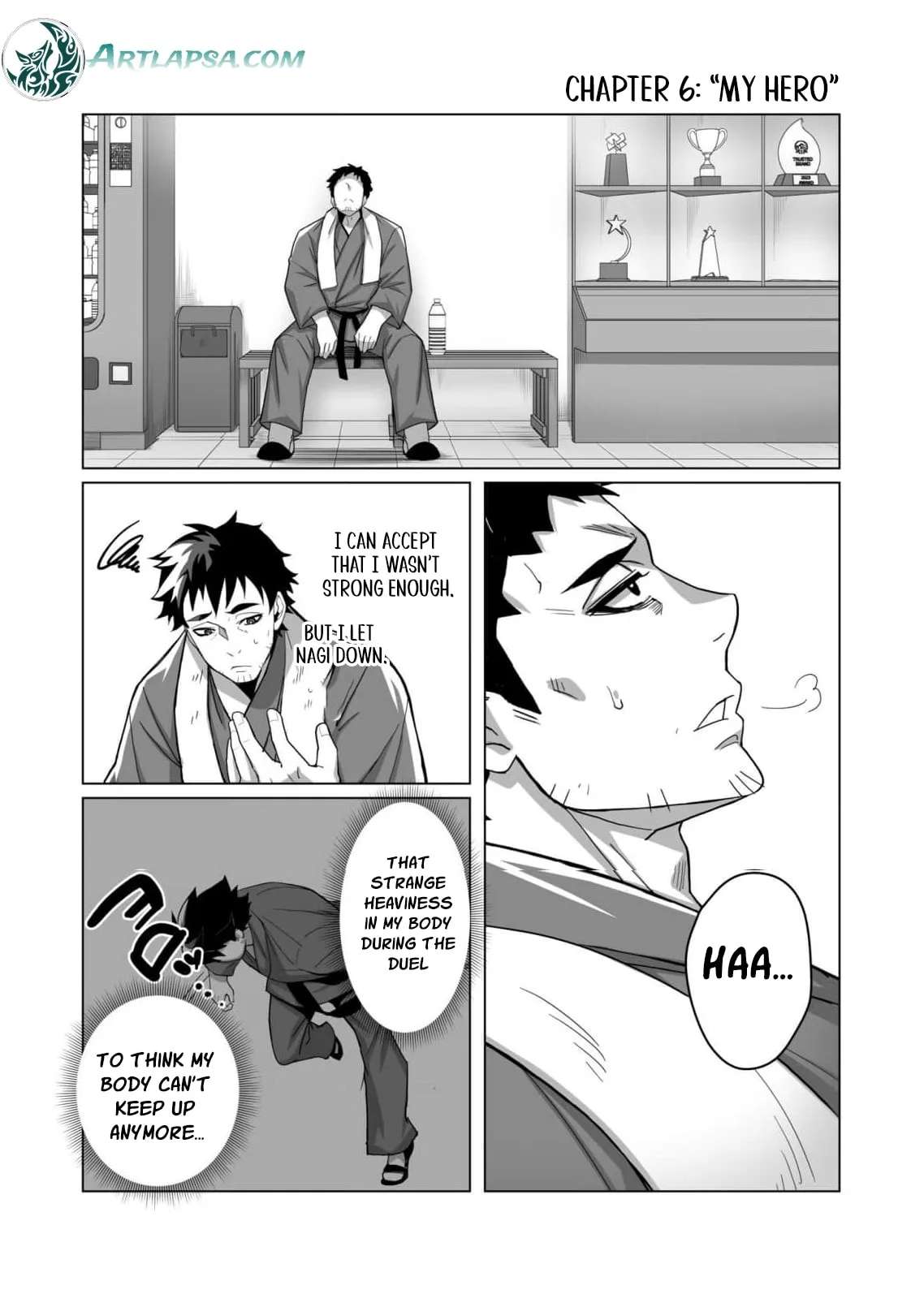 The Shadow Hero, an Old Man: In a World Where Superpowers Are Everything, a Powerless Old Man Is Doted On by His Beloved Disciple and Becomes a Hero from the Shadows Chapter 6 - page 5