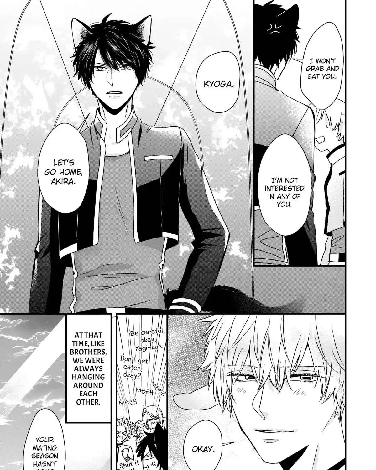 Usagi to Neko no Hatsujou Jijou Chapter 4 - page 18