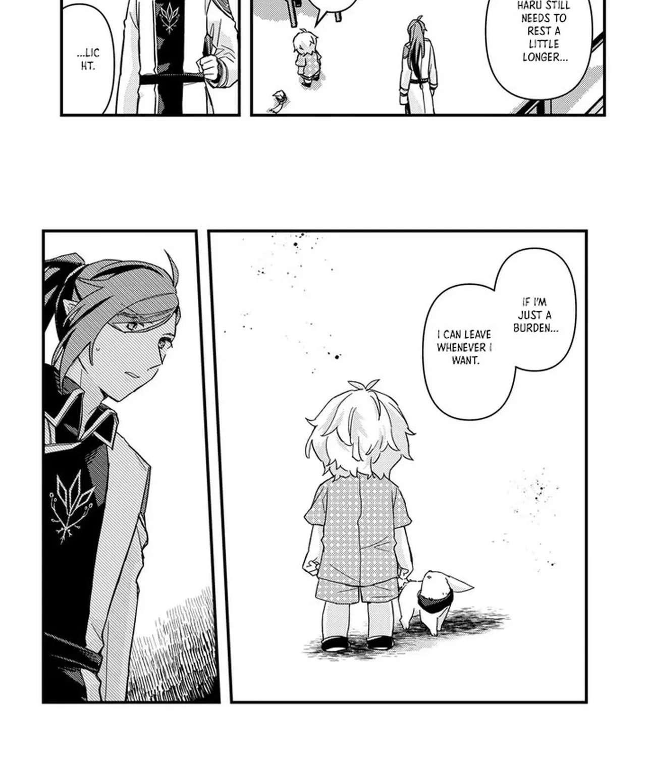 The Unmanageable Reincarnated Little Kid — Going BOOM! with a Sacred Beast! Chapter 2 - page 26