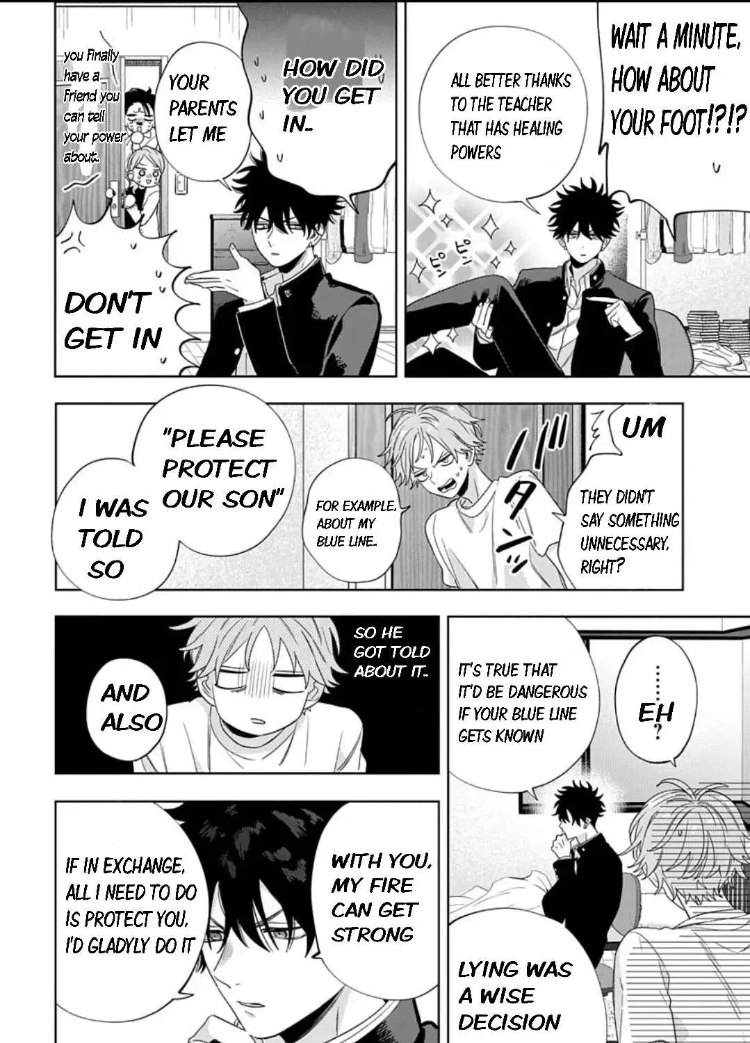 Ore no kuchibiru ga nerawarete imasu Chapter 1.2 - page 27