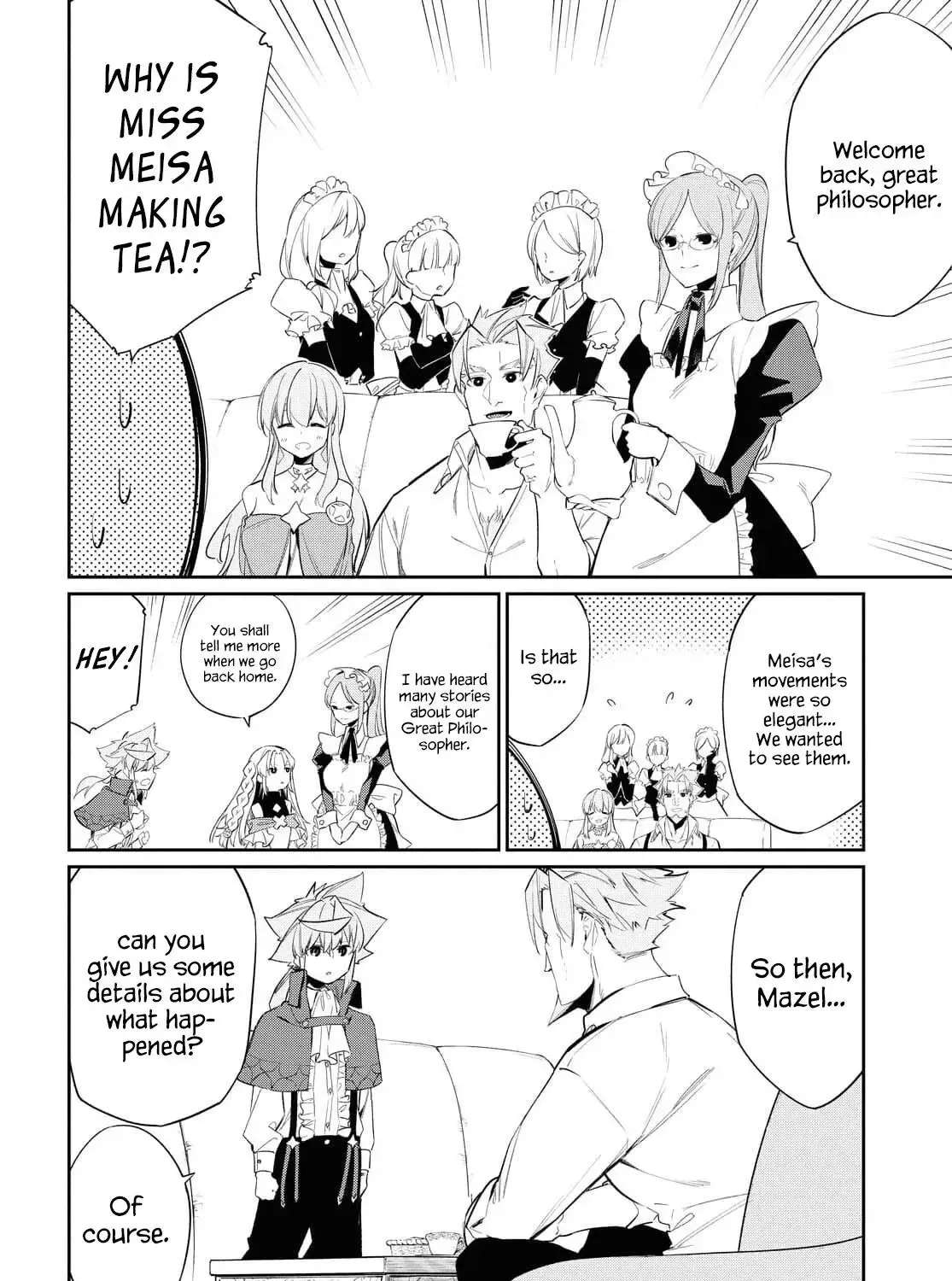 Maryoku 0 de Saikyou no Daikenja - Sore wa Mahou dewa Nai, Butsuri da! Chapter 13 - page 20