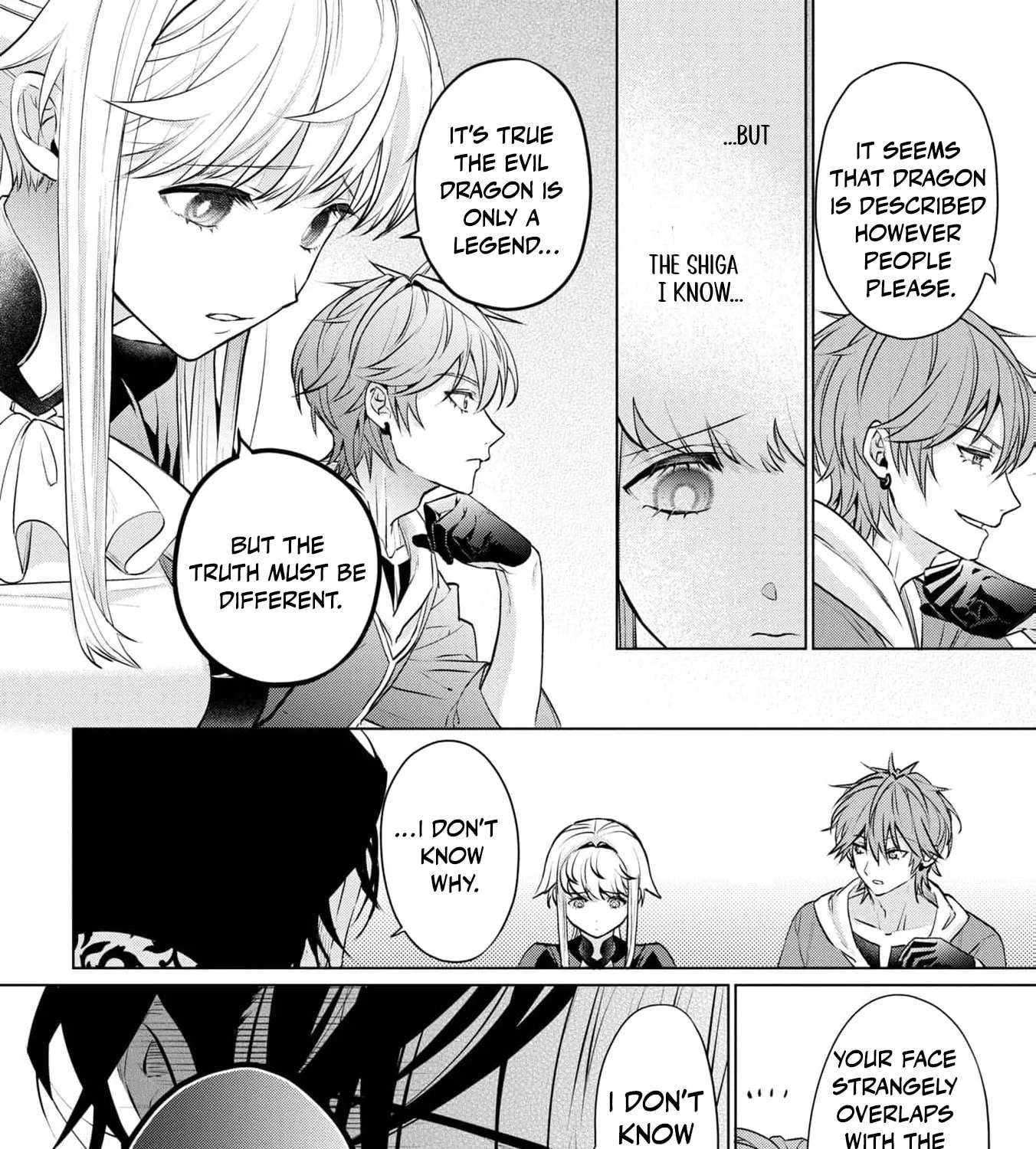 The Thorn-Pulling Maid is Taken by the Reincarnated Dragon Chapter 10 - page 39