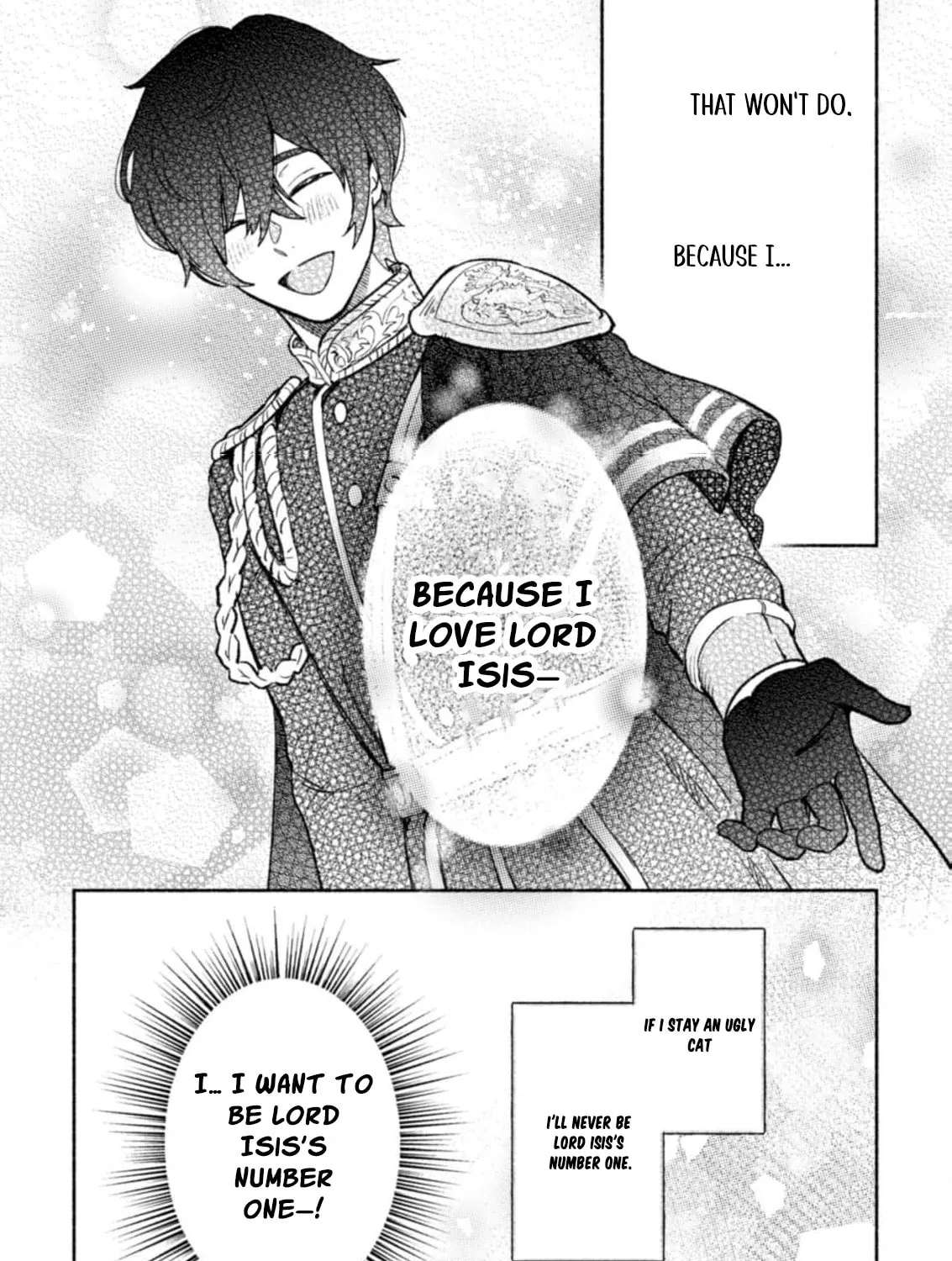 Nekura Kishi ni Yoru Dekiai Mankitsu-chuu nu Busa Neko, Jitsu wa Seijo desu! Chapter 6 - page 37