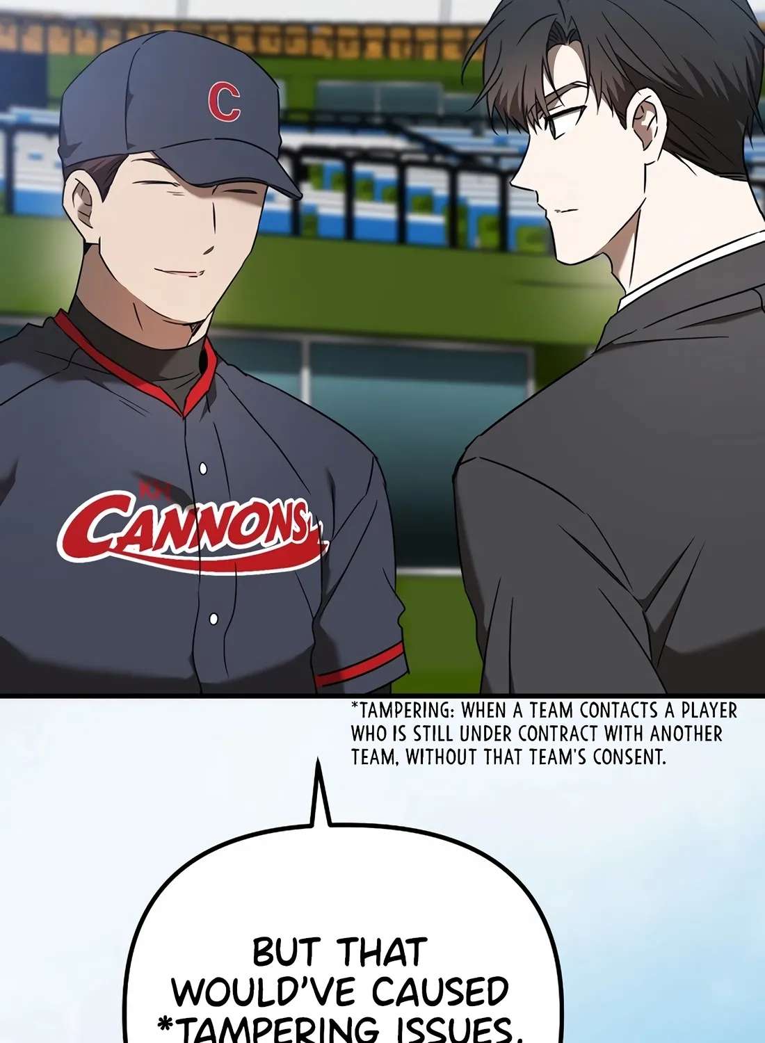 The Baseball Team's Newbie Is Too Good Chapter 54 - page 157