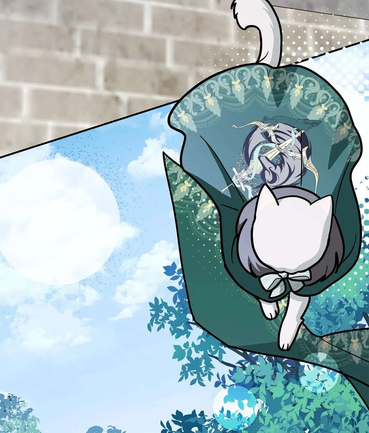 A Cat, Adopted by a Wolf Family? Chapter 103 - page 12