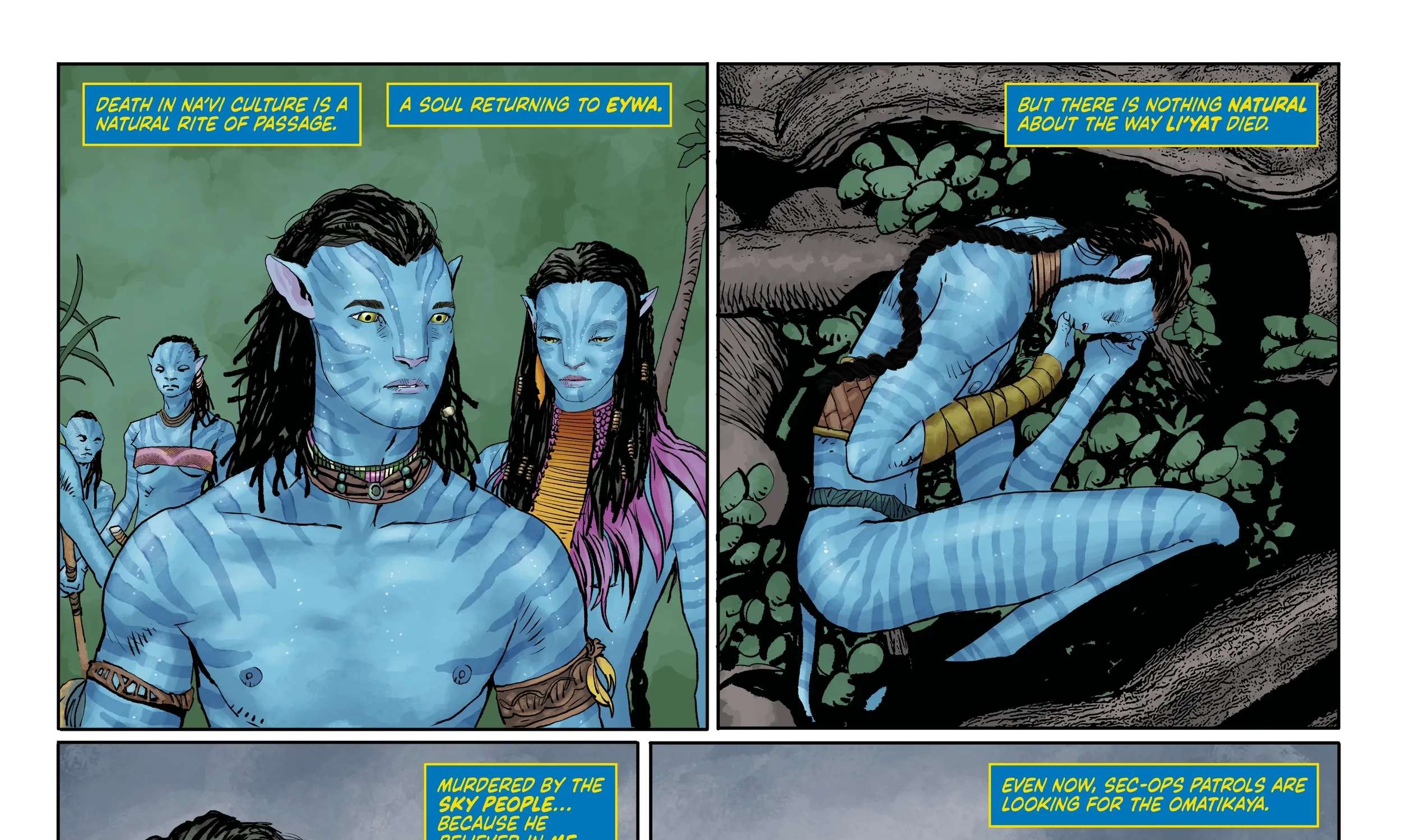 Avatar: The Gap Year – Tipping Point Chapter 2 - page 10