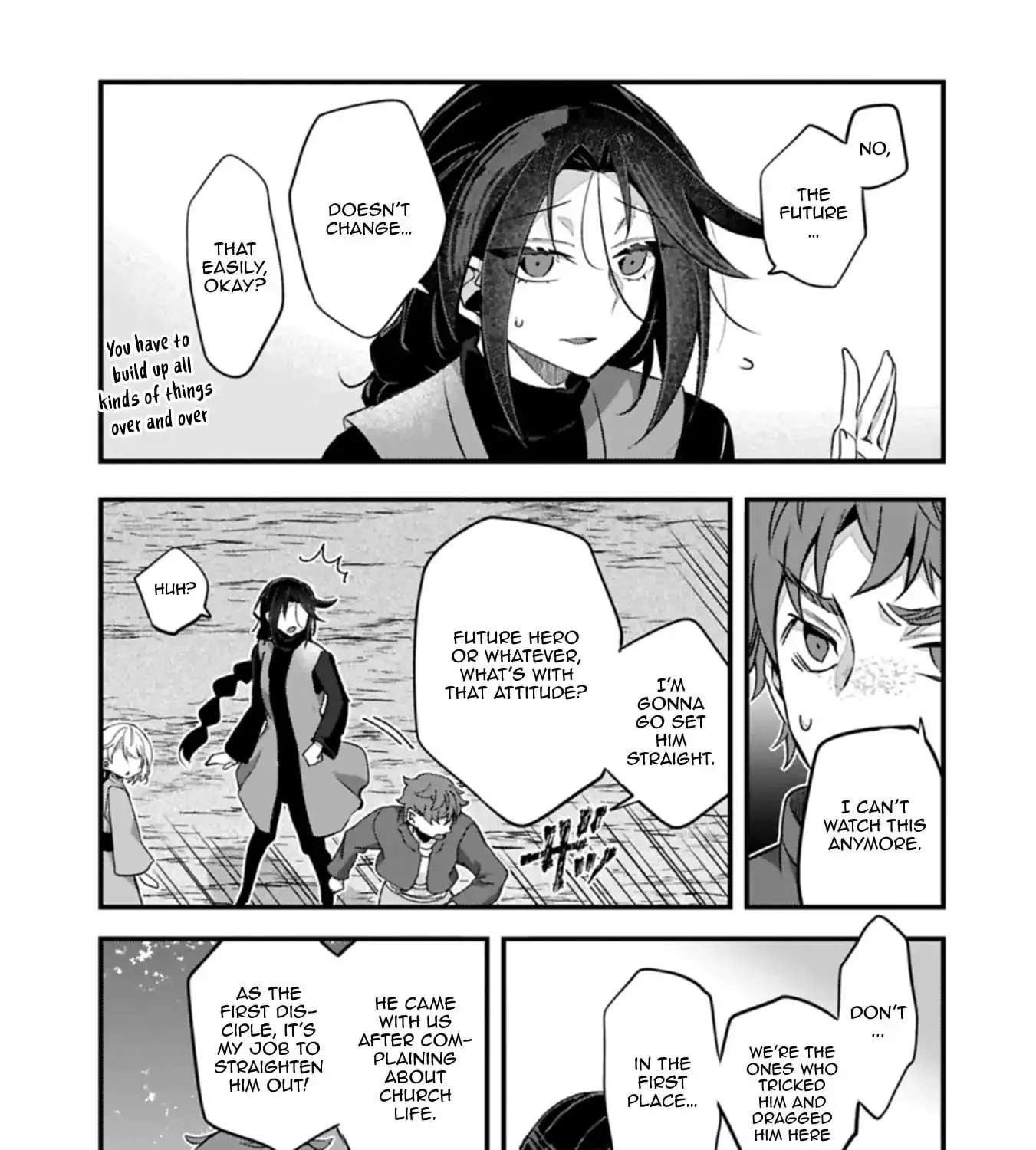 The Aftermath of the Witch of the East Chapter 3 - page 39
