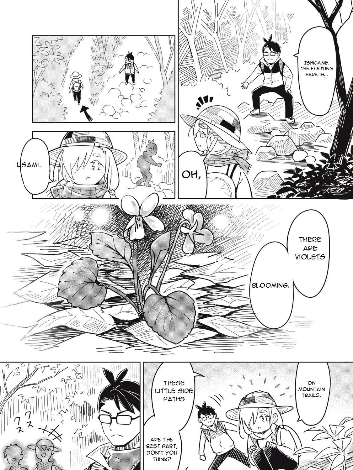 The Hare and the Tortoise's Relaxed Hiking Days Chapter 1 - page 17