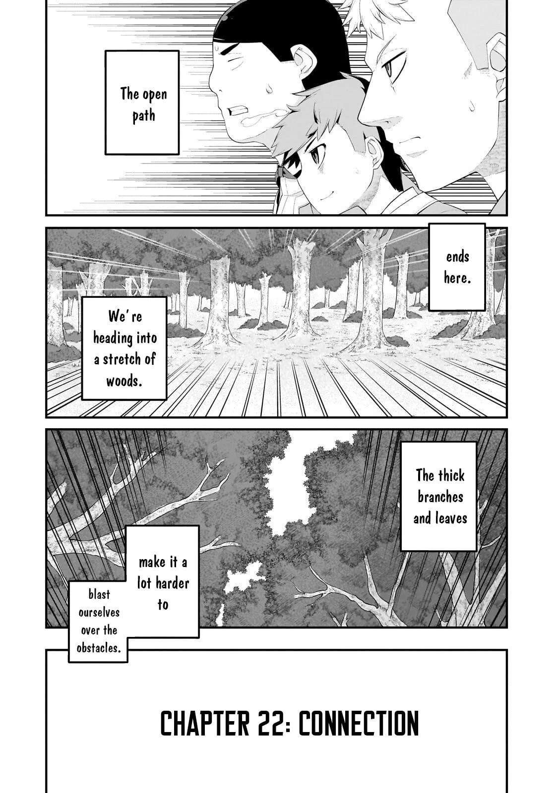 Buta Kizoku wa Mirai wo Kiri Hiraku you desu Chapter 22 - page 3