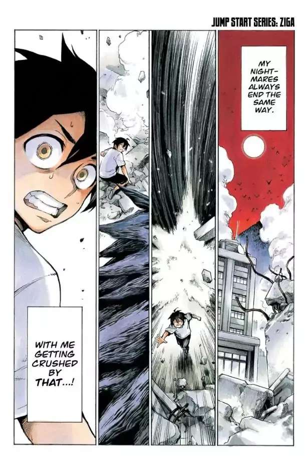 ZIGA Chapter 1 - page 1