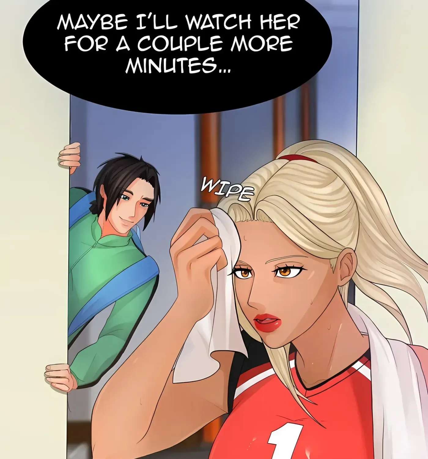Hot Serve Chapter 1 - page 145