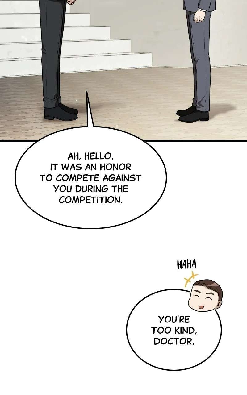 The Regressed DoctorJust Wanted to Live Quietly Chapter 64 - page 40
