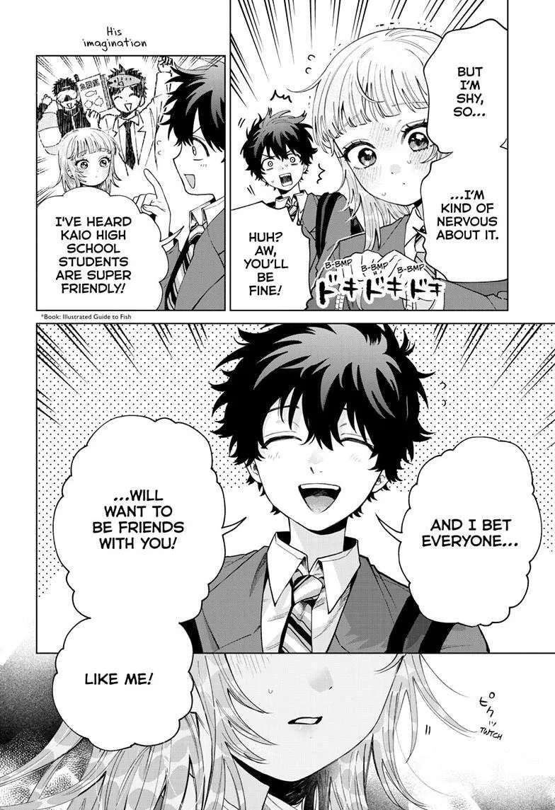 Akira Failing in Love Chapter 98 - page 7