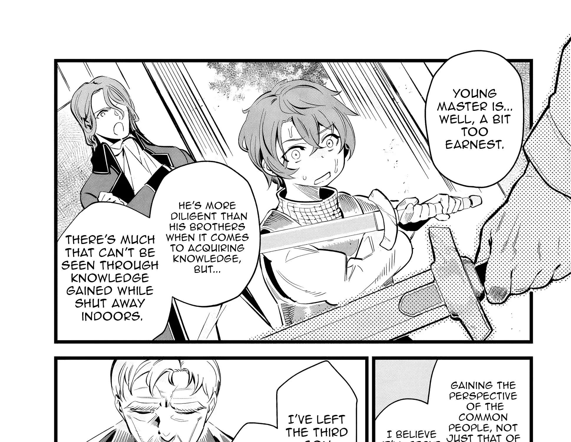 Kishi Jué Ie San'nan No Honkai Chapter 1 - page 40