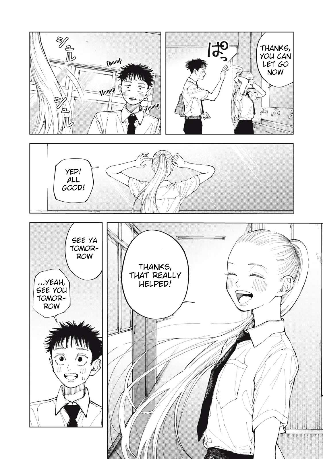 Since I'm Interested In Your Hair Chapter 1 - page 35
