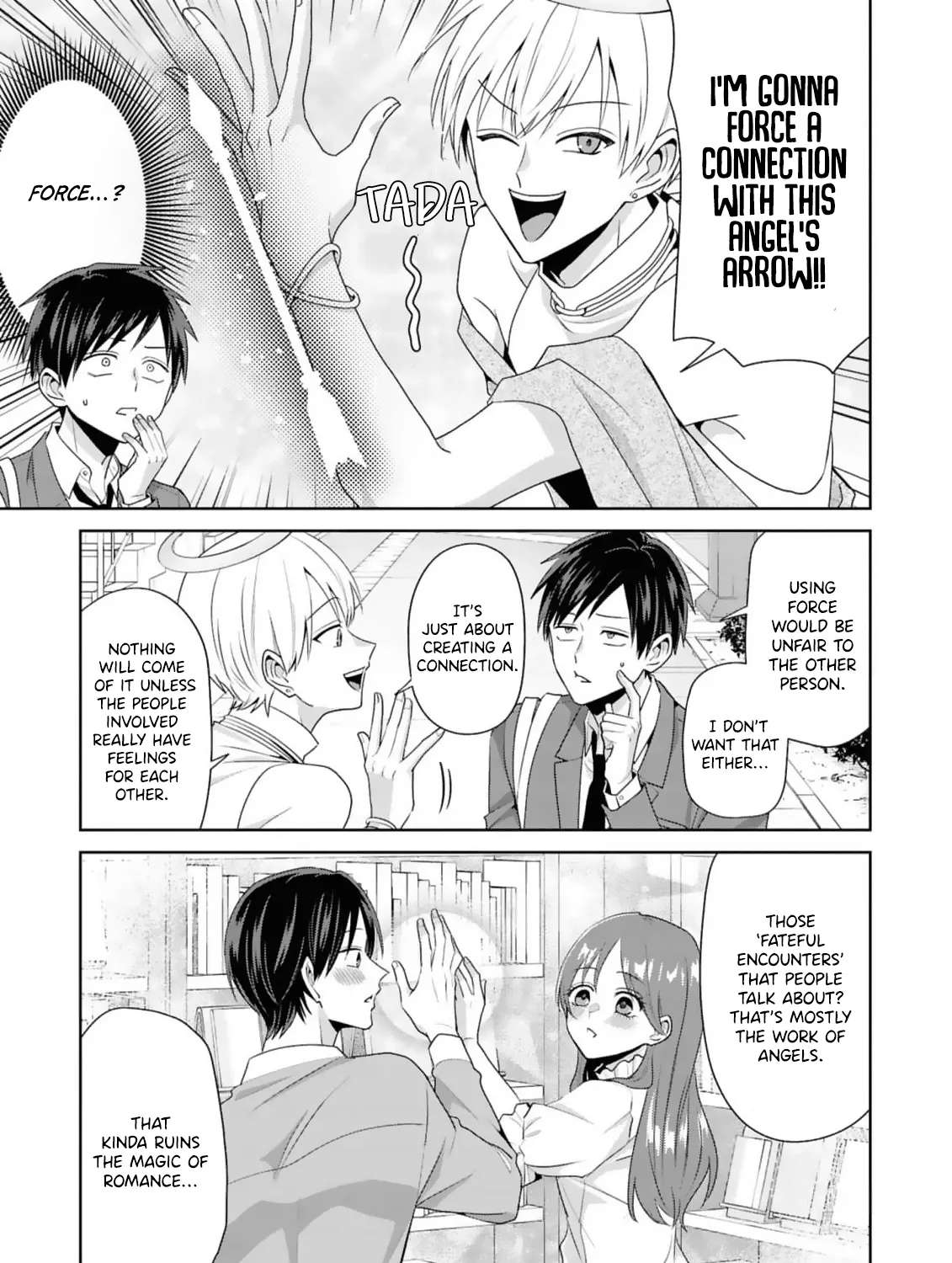 Fudanshi Tenshi Chapter 1 - page 16
