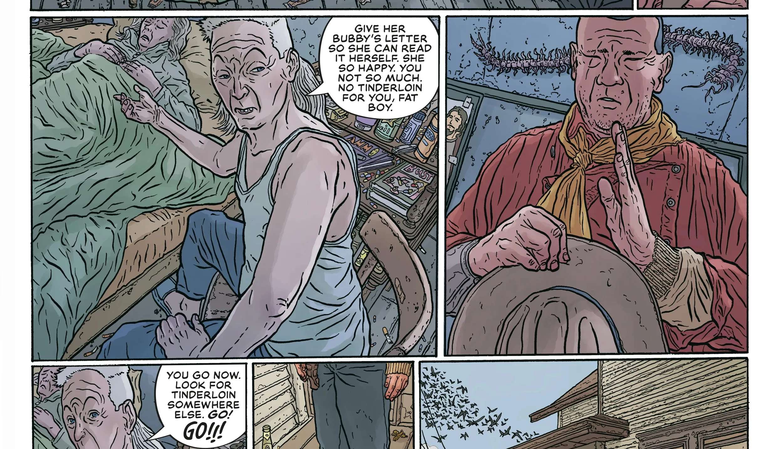 The Shaolin Cowboy: Staying A.I. Live Chapter 2 - page 26