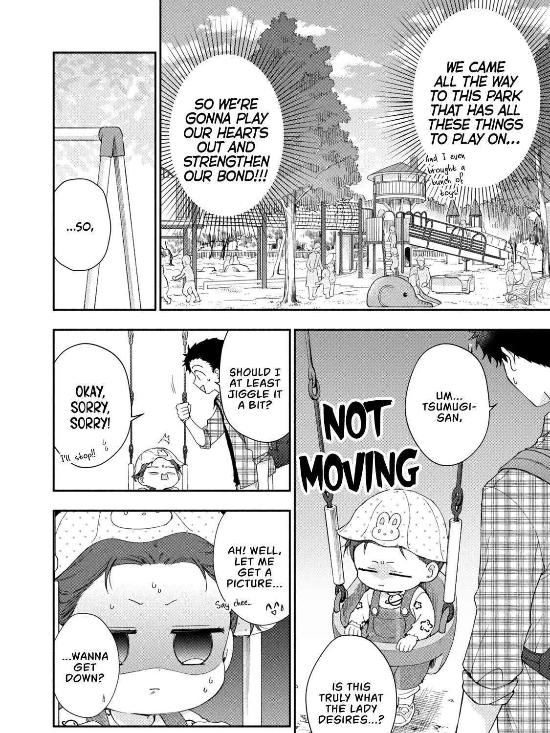 I Have a Crush at Work Chapter 145 - page 4