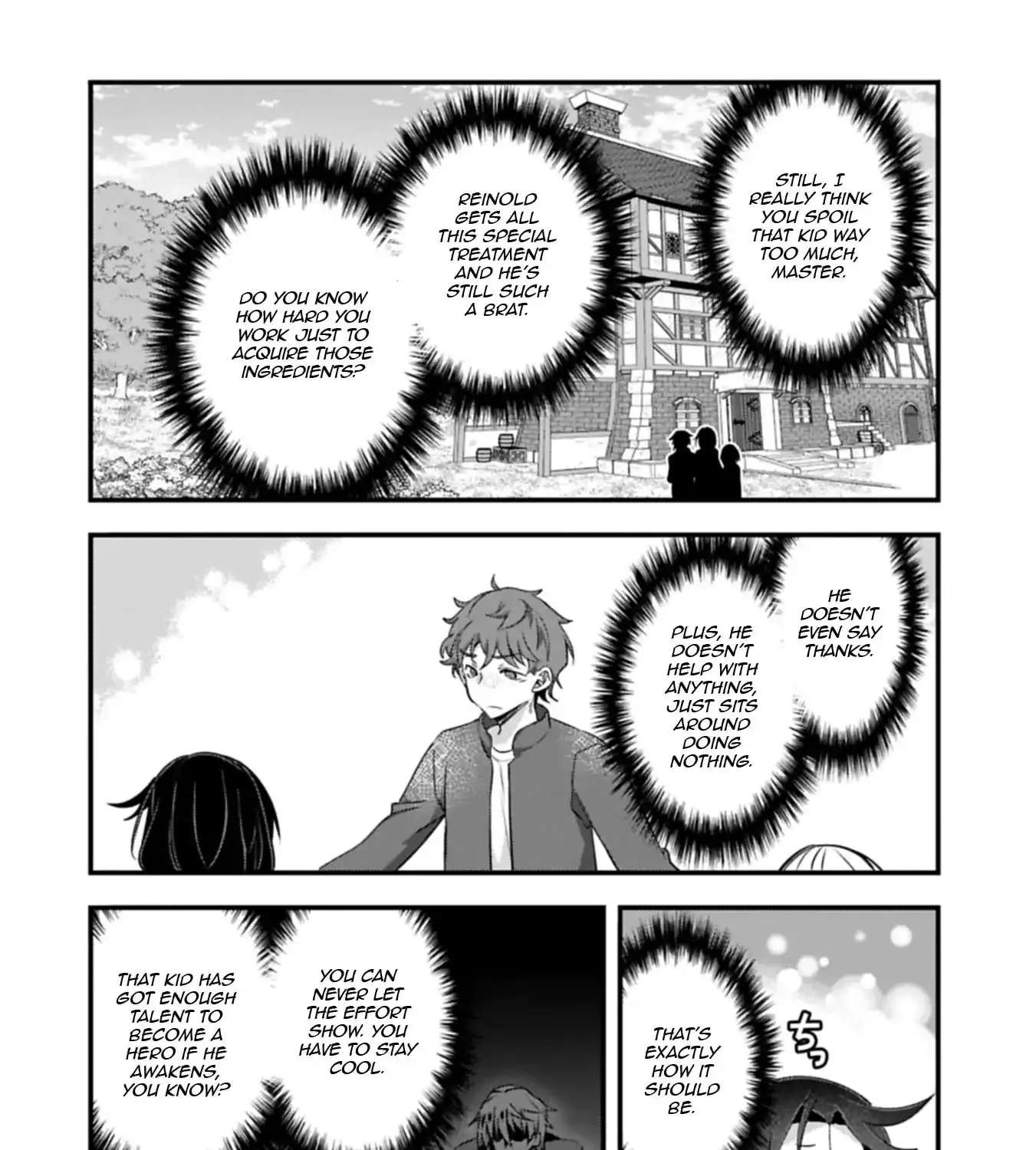 The Aftermath of the Witch of the East Chapter 3 - page 33