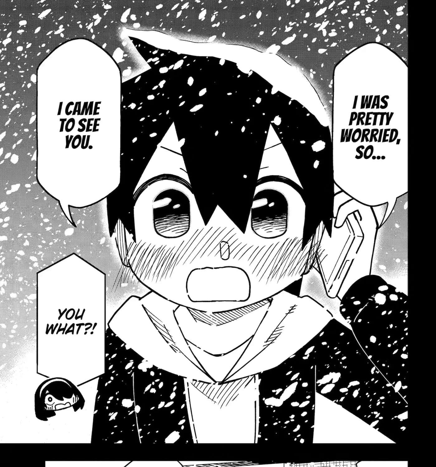 Jijou o Shiranai Tenkousei ga Guigui Kuru. Chapter 191 - page 46