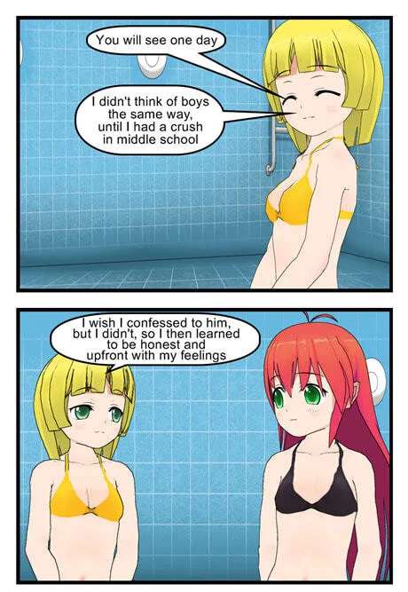 My Blossoming Summer Chapter 44 - page 91
