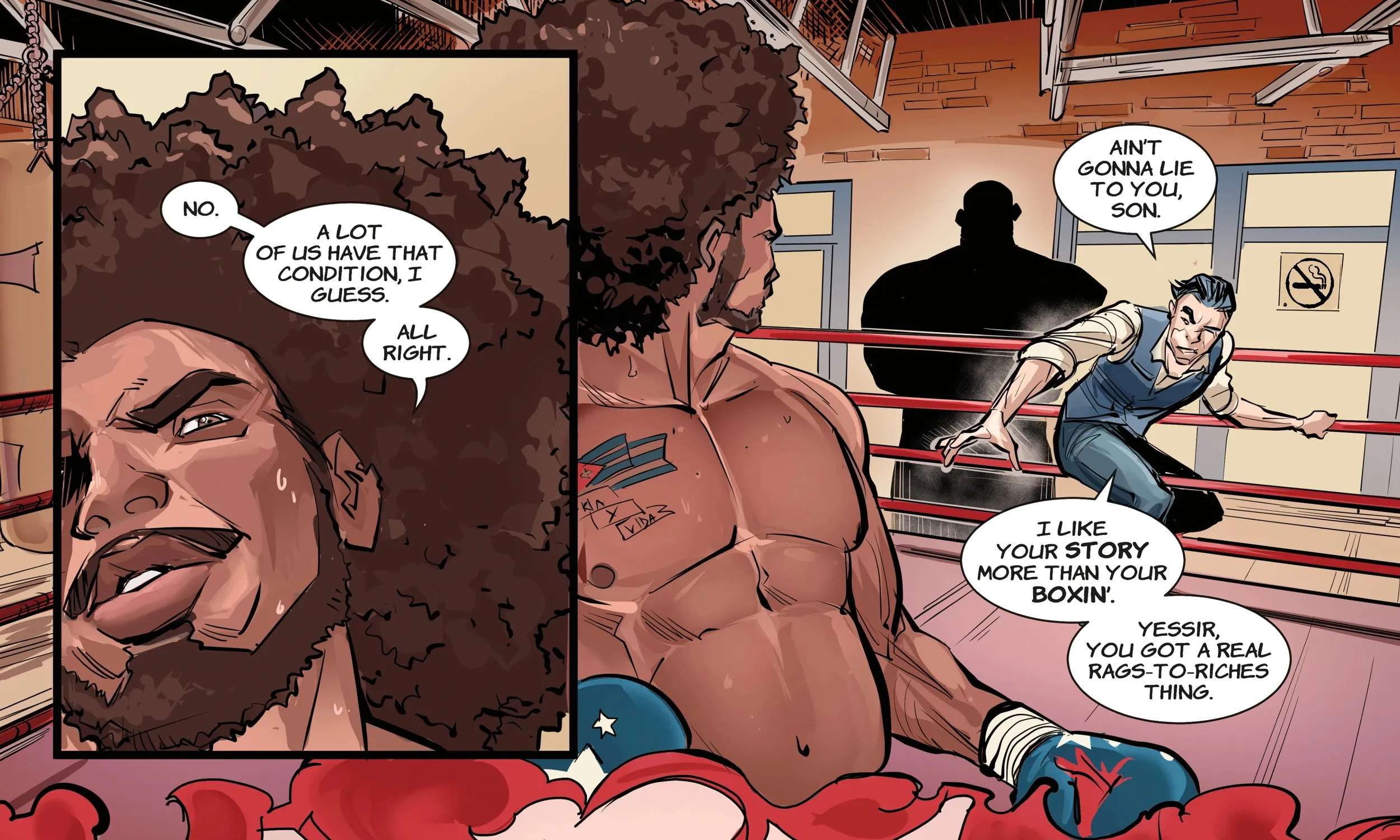 The Ring: The Man Who Beat the Man Chapter 2 - page 37