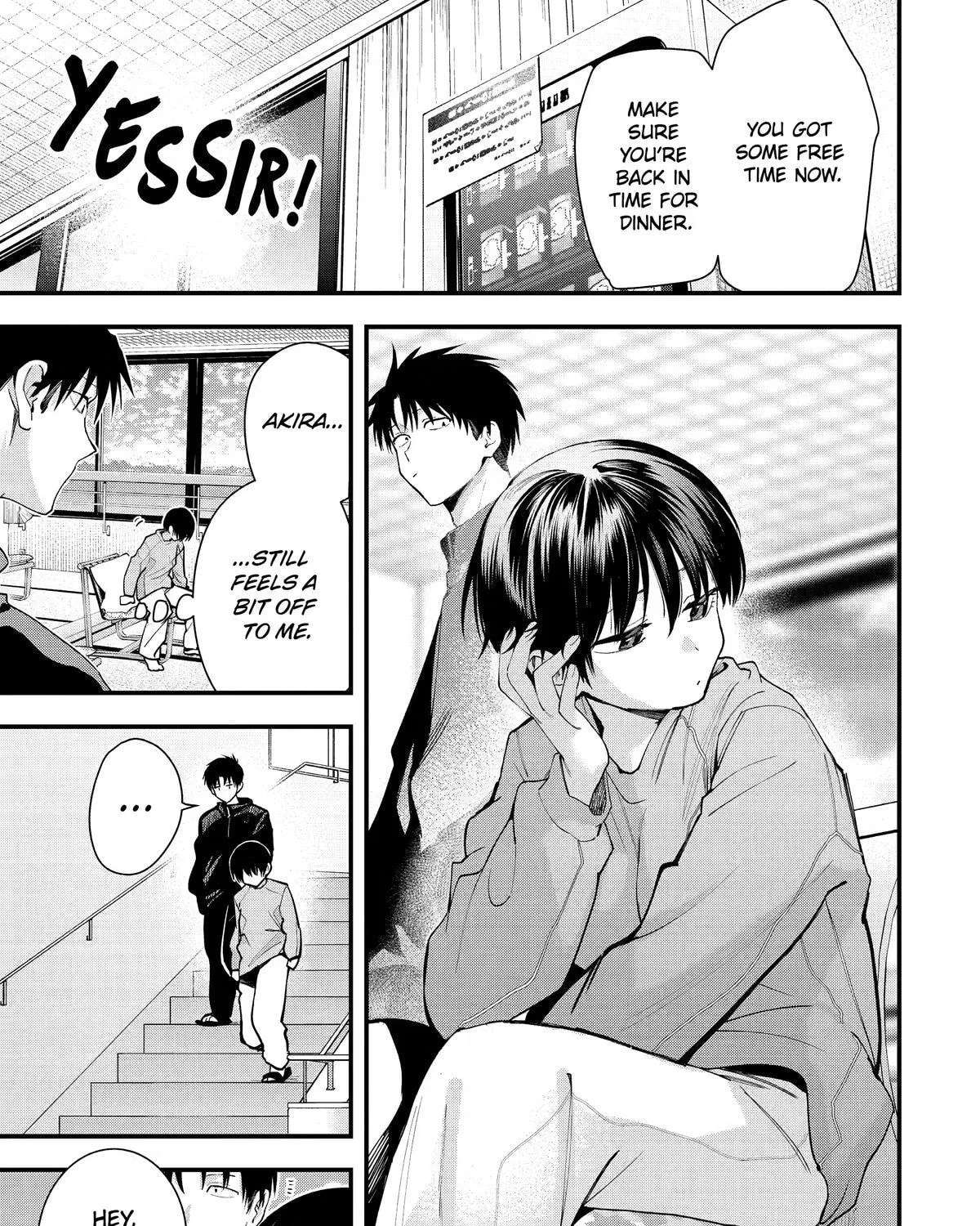 Boyish Girlfriend Chapter 63 - page 1