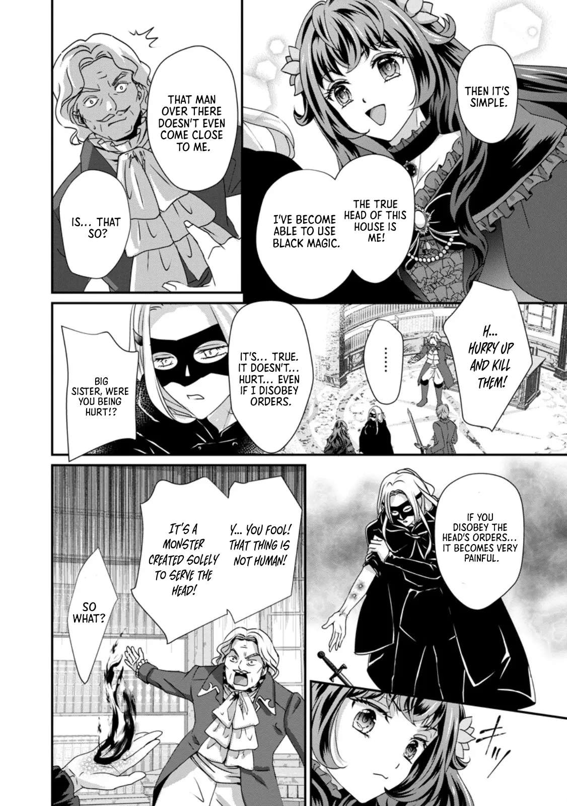 The Reincarnated Villainess's Happy Family Plan Chapter 2 - page 27