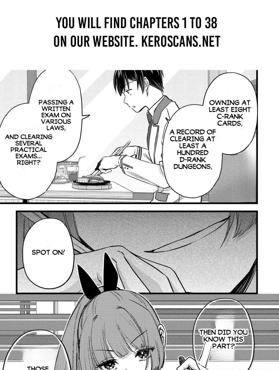 Mob Kousei no Ore Demo Boukensha ni Nareba Riajuu ni Naremasuka Chapter 34.2 - page 1