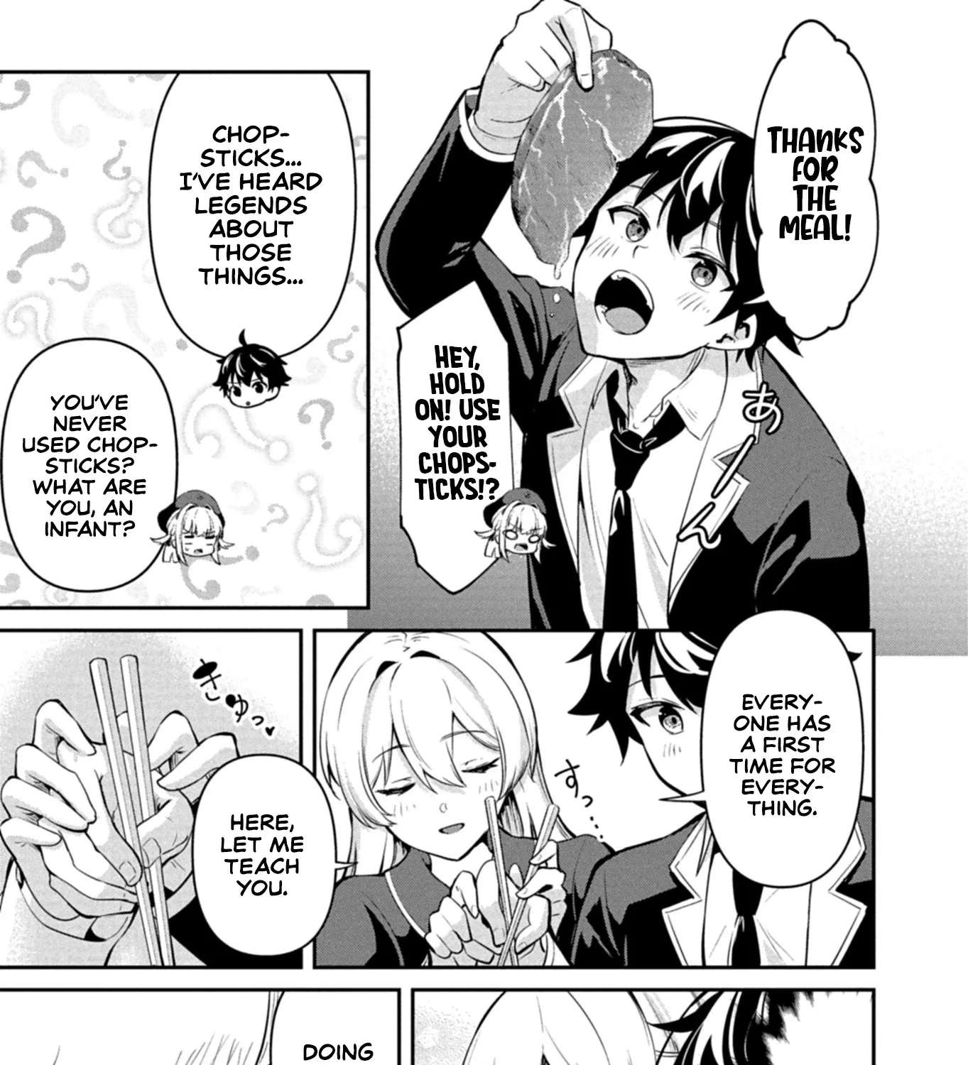 My Younger Female Instructor Scolded Me Again Today Chapter 3.1 - page 14