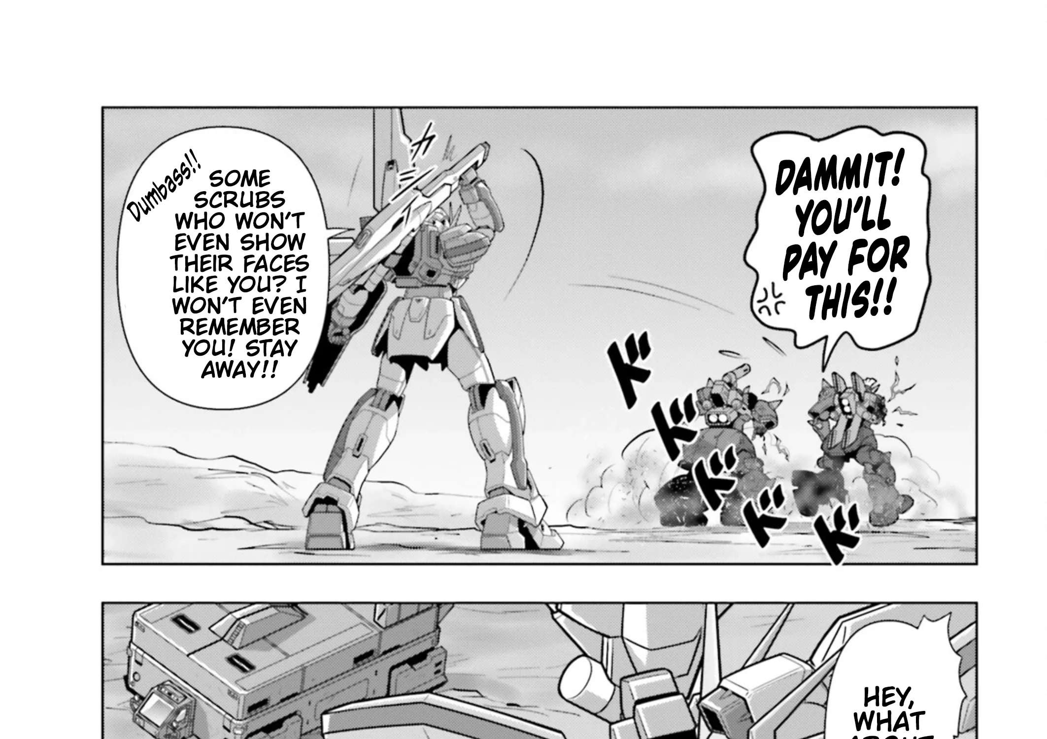 After War Gundam X Flash Chapter 1 - page 55