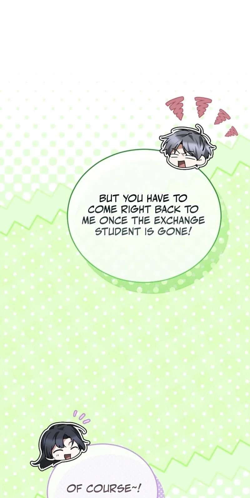 I Am In The Same Class As The Crazy Male Leads Chapter 98 - page 76