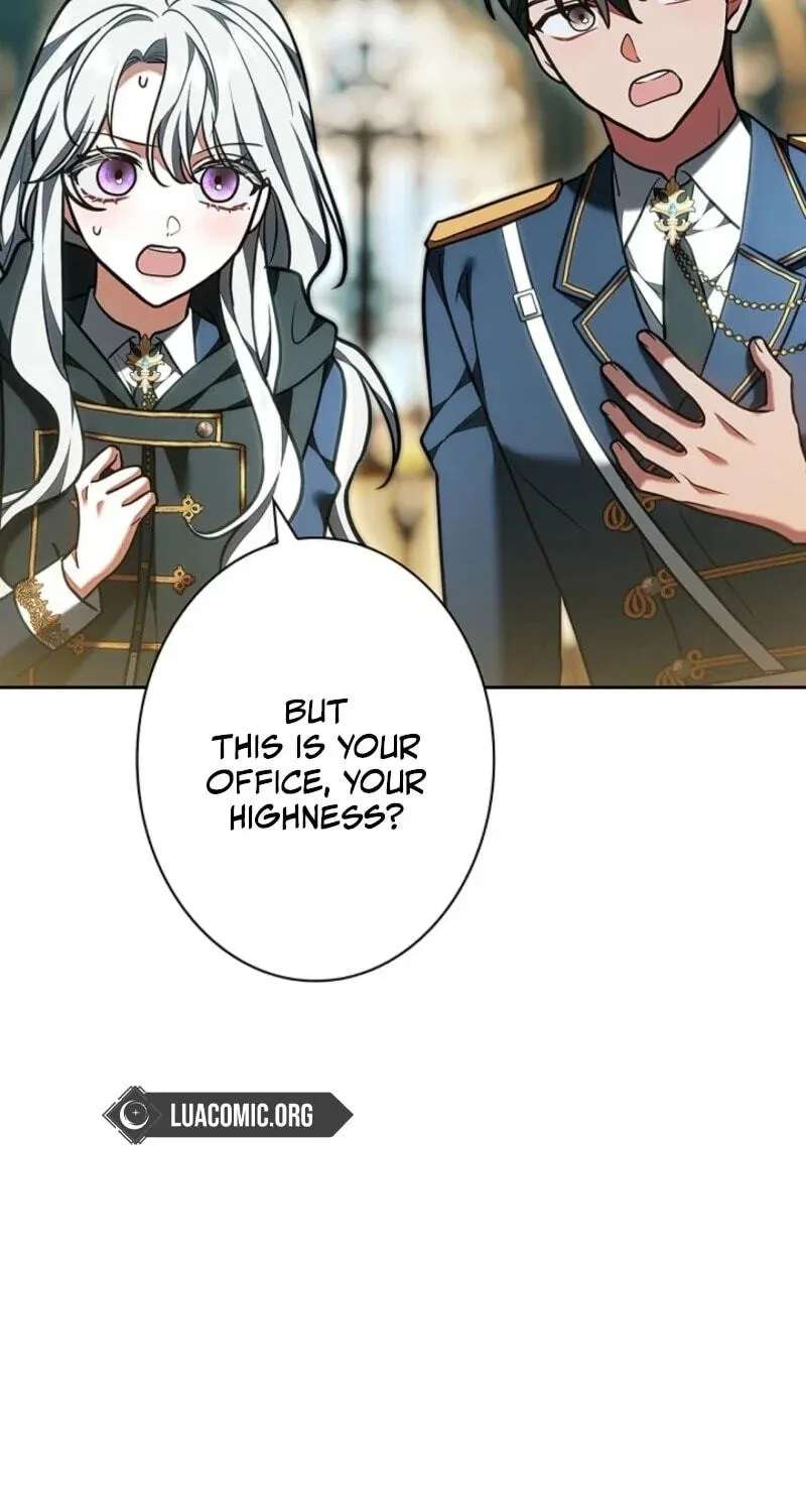 I Was Supposed to Be a Stalker Lady, but Somehow I’m Being Adored Instead Chapter 50 - page 61