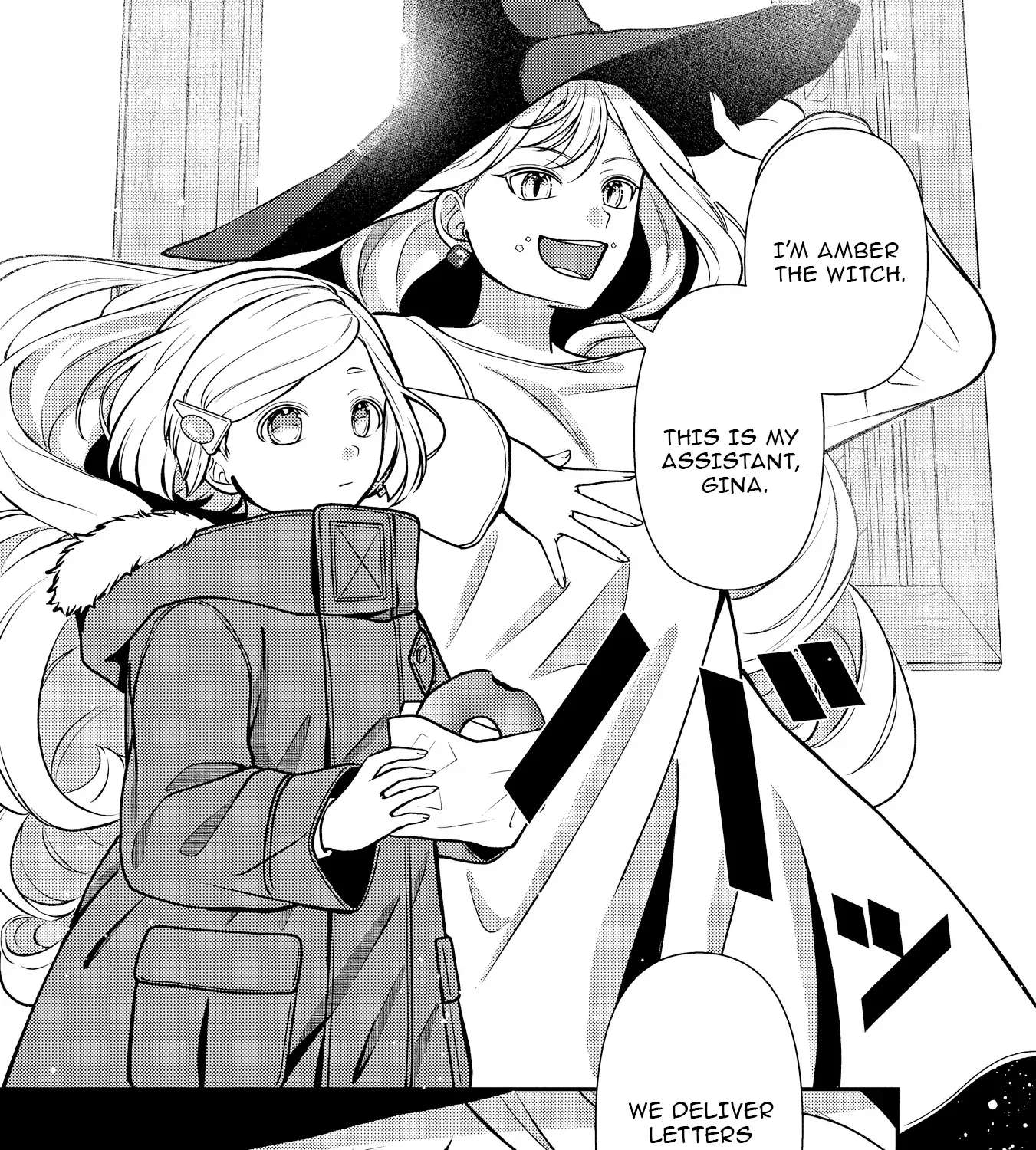 The Letter Witch's Delivery Journey Chapter 1 - page 36