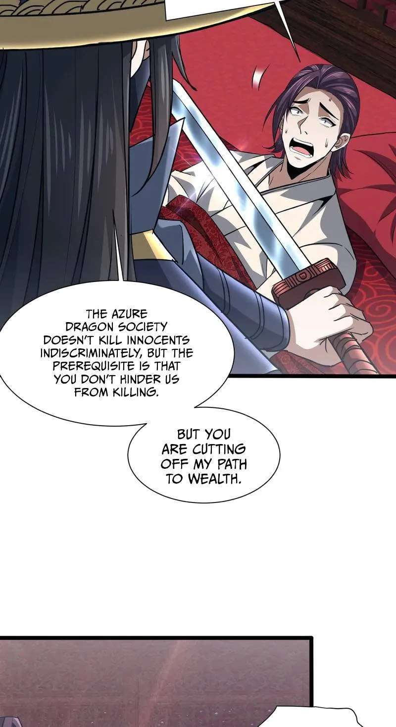 I pay my respects to the Cult Leader Chapter 37 - page 28