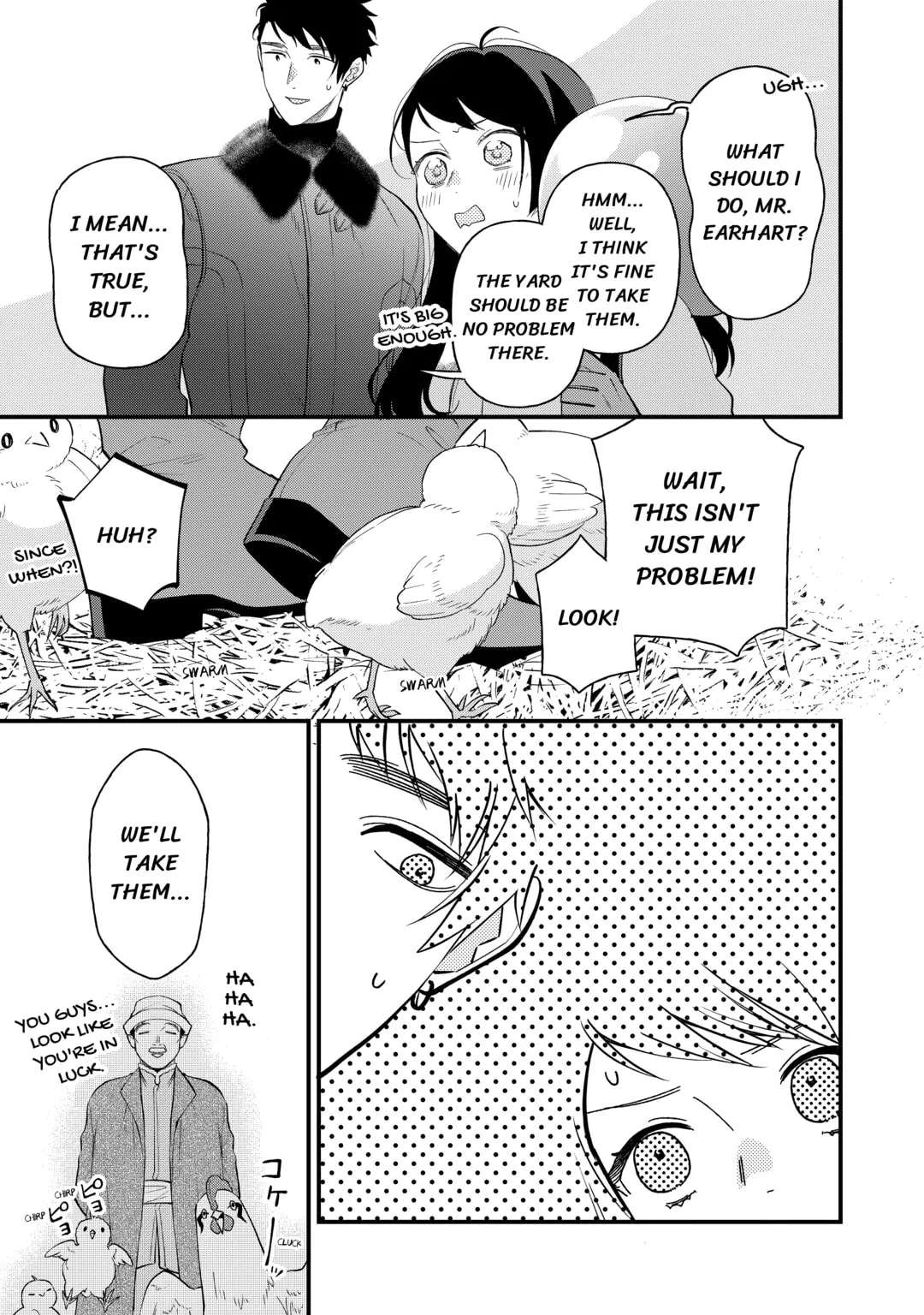 Ten'i Saki wa Kusushi ga Sukunai Sekai deshita Chapter 37 - page 11