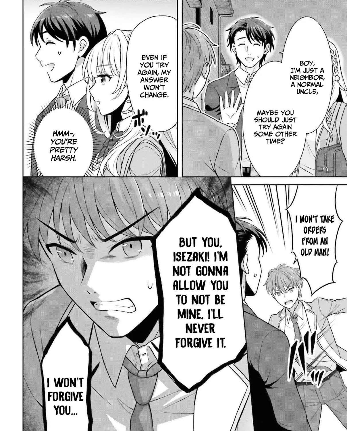 Gokinjo JK Isezaki-san wa Isekaigaeri no Daiseijo Chapter 1 - page 36