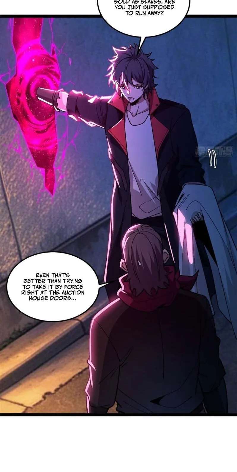 My Vampire System: A Dragon's Revenge Chapter 355 - page 6