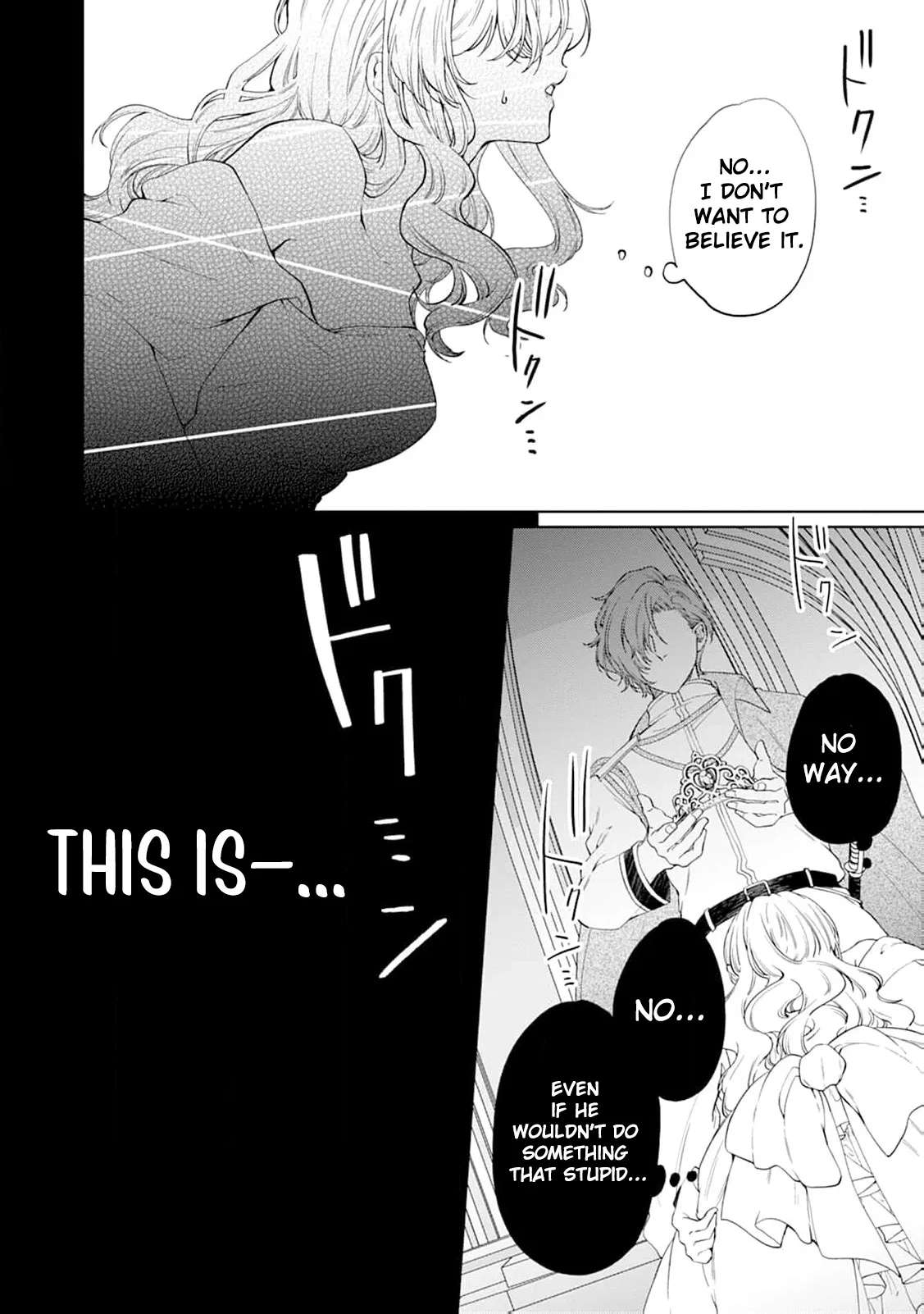 The Villainess's Rise: Becoming the Jewel Saintess. Chapter 1 - page 40