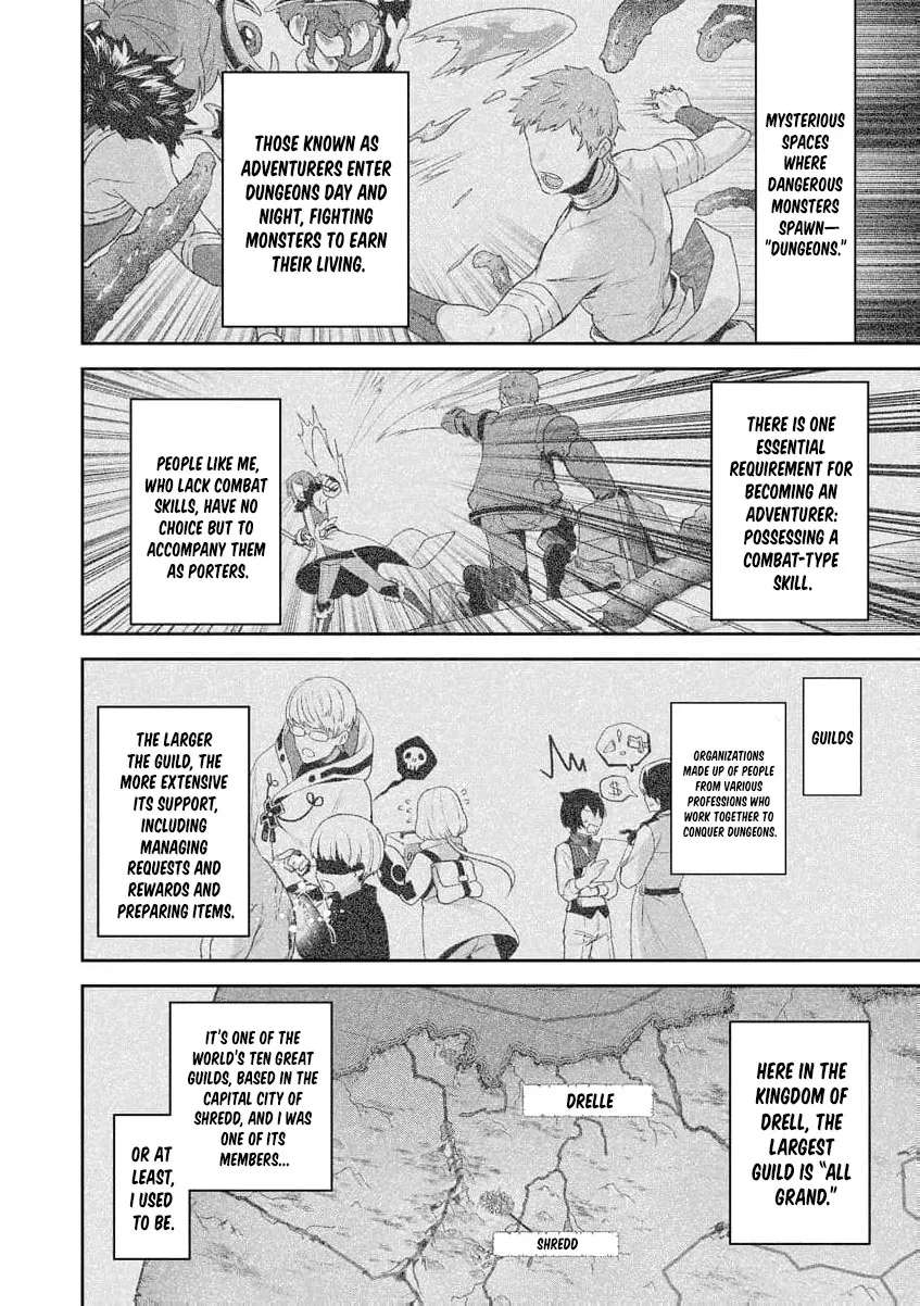 You Said, "Old Man, You're Annoying!" and Kicked Me Out of the Guild, But It's Too Late to Ask Me to Come Back. I Met the Best Companions and I'll Aim to Be the Strongest Here! Chapter 1 - page 22