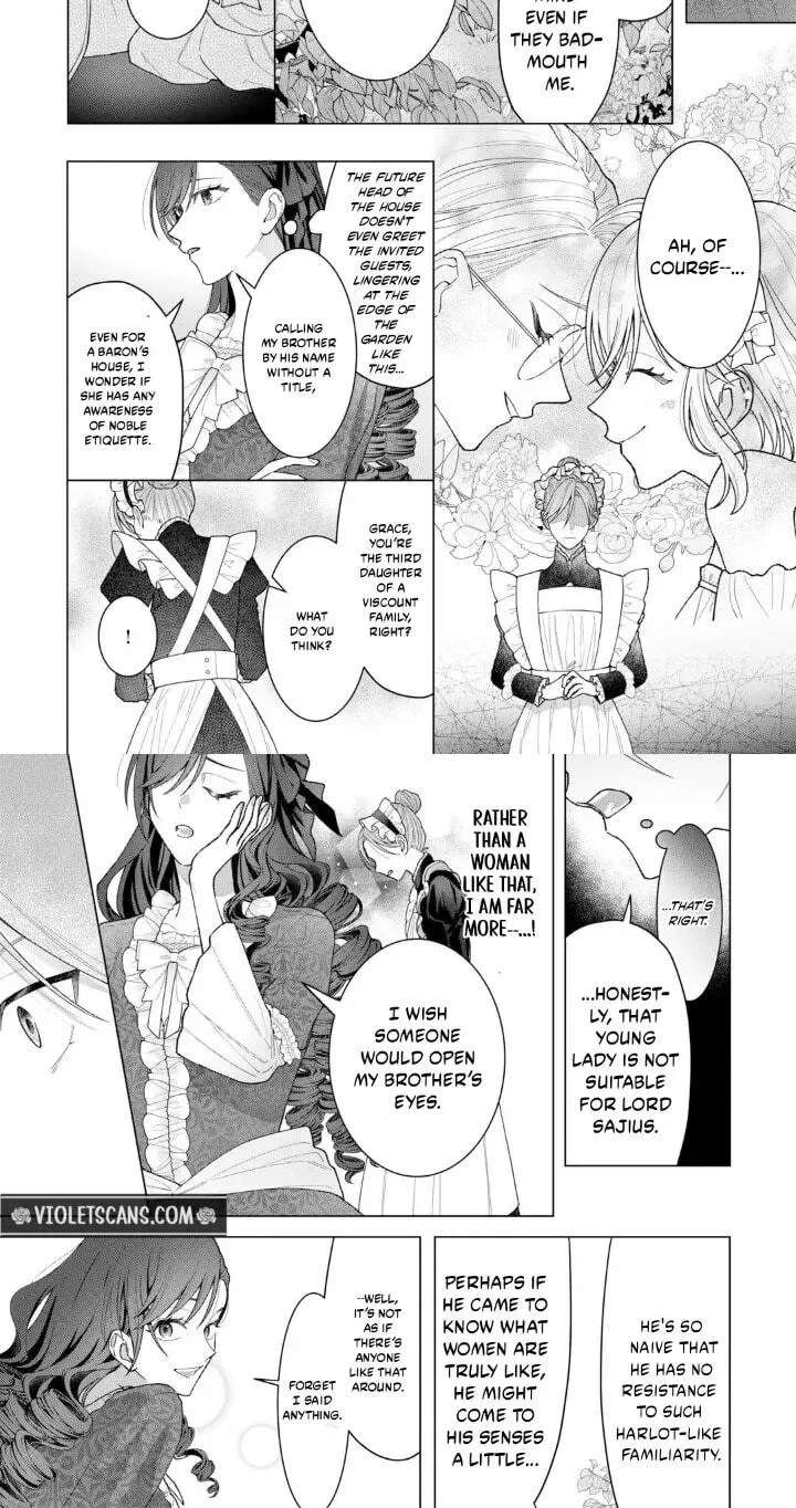The Executed Villainess Travels Back in Time to Take Revenge Chapter 6 - page 11