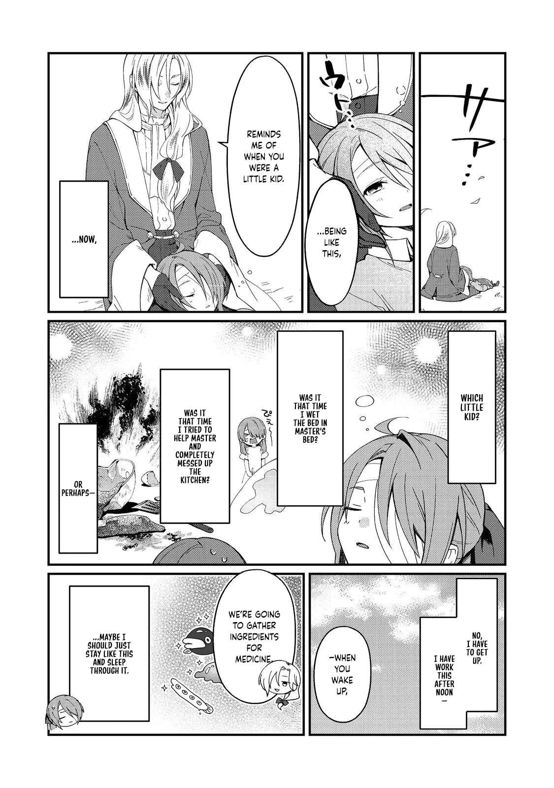 Hiroware Deshi to Birei Majutsushi ~Monogusa Shishou no Kutsushita Sagashi wa Kyou mo Taihendesu~ @COMIC Chapter 4 - page 20