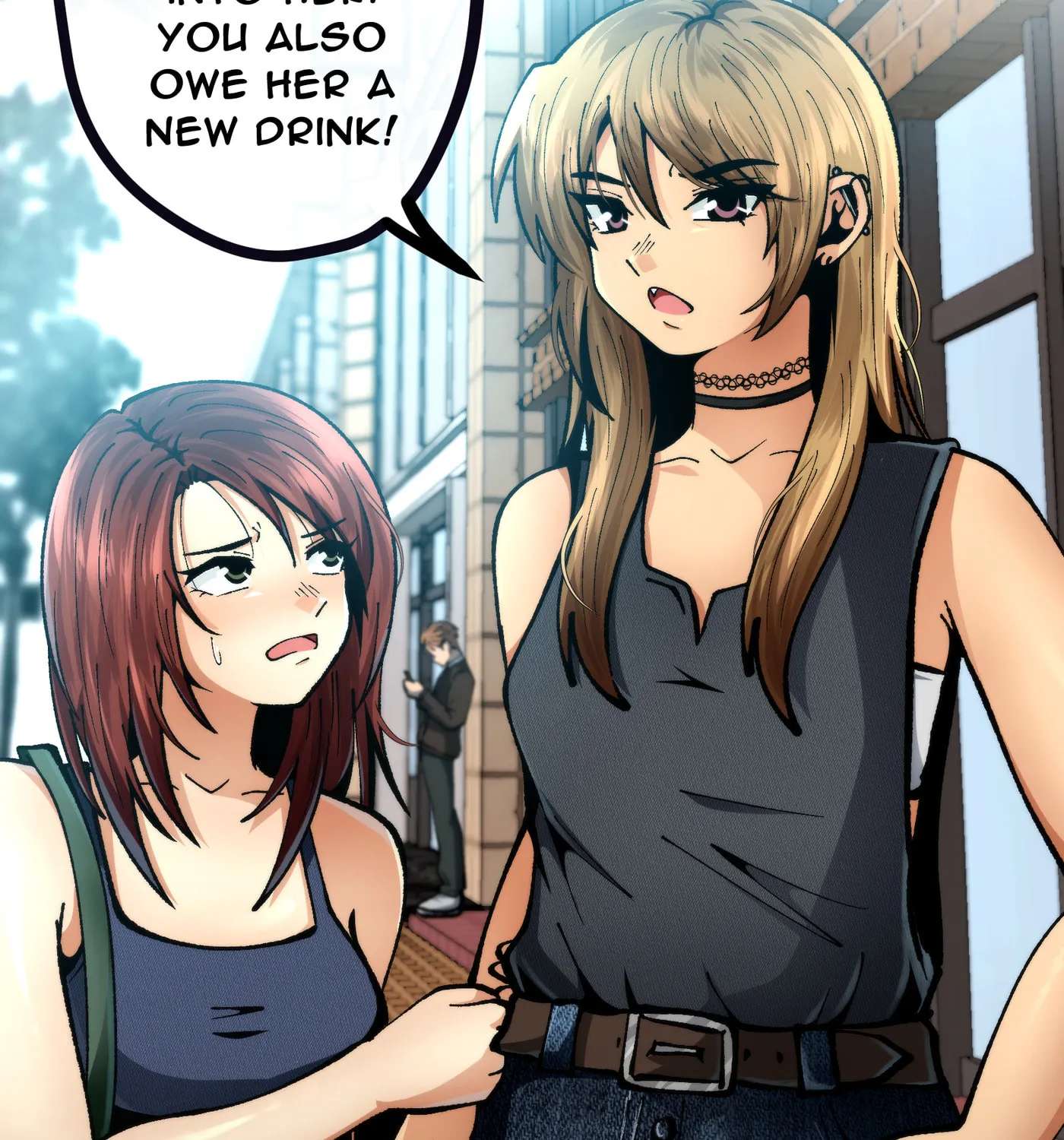 SAVING YOU Chapter 42 - page 11